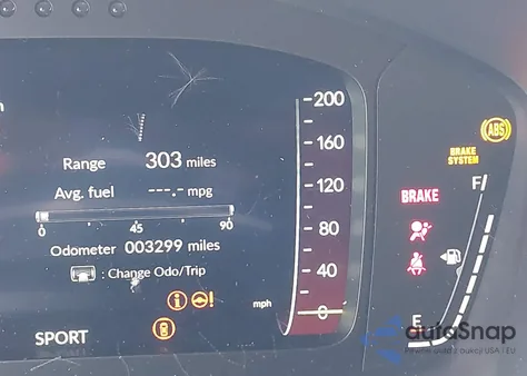 2025 Honda Civic Type R z USA, uszkodzony, nr VIN JHMFL5G4XSX003424